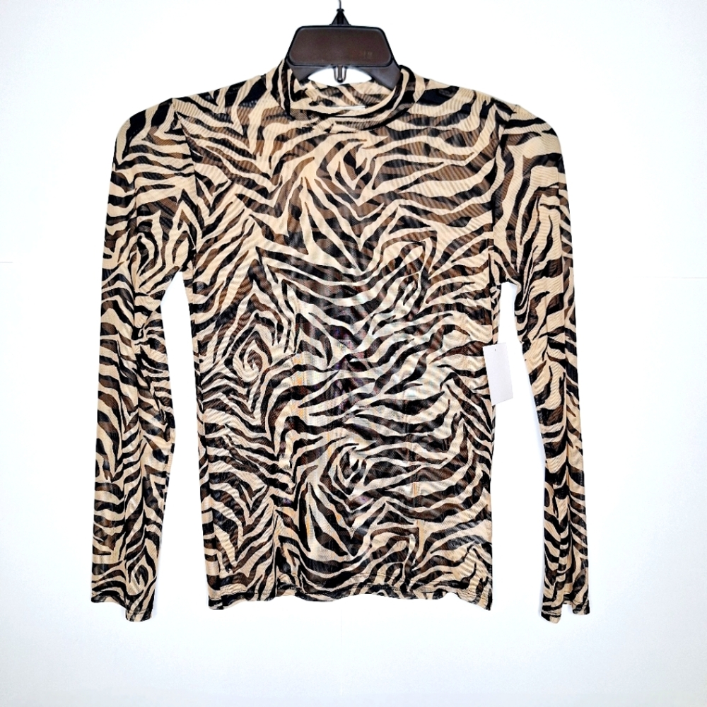 NWT boutique brand Free Kisses "The Call of the Wild" Sheer top bundle.